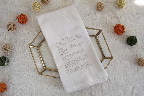 Custom Recipe Towels picture