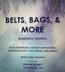 Belts, Bags & More