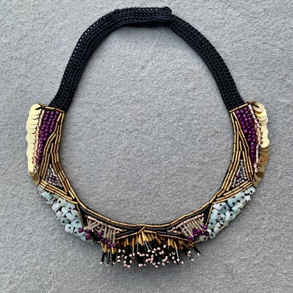 Cats of Istanbul Statement Necklace picture