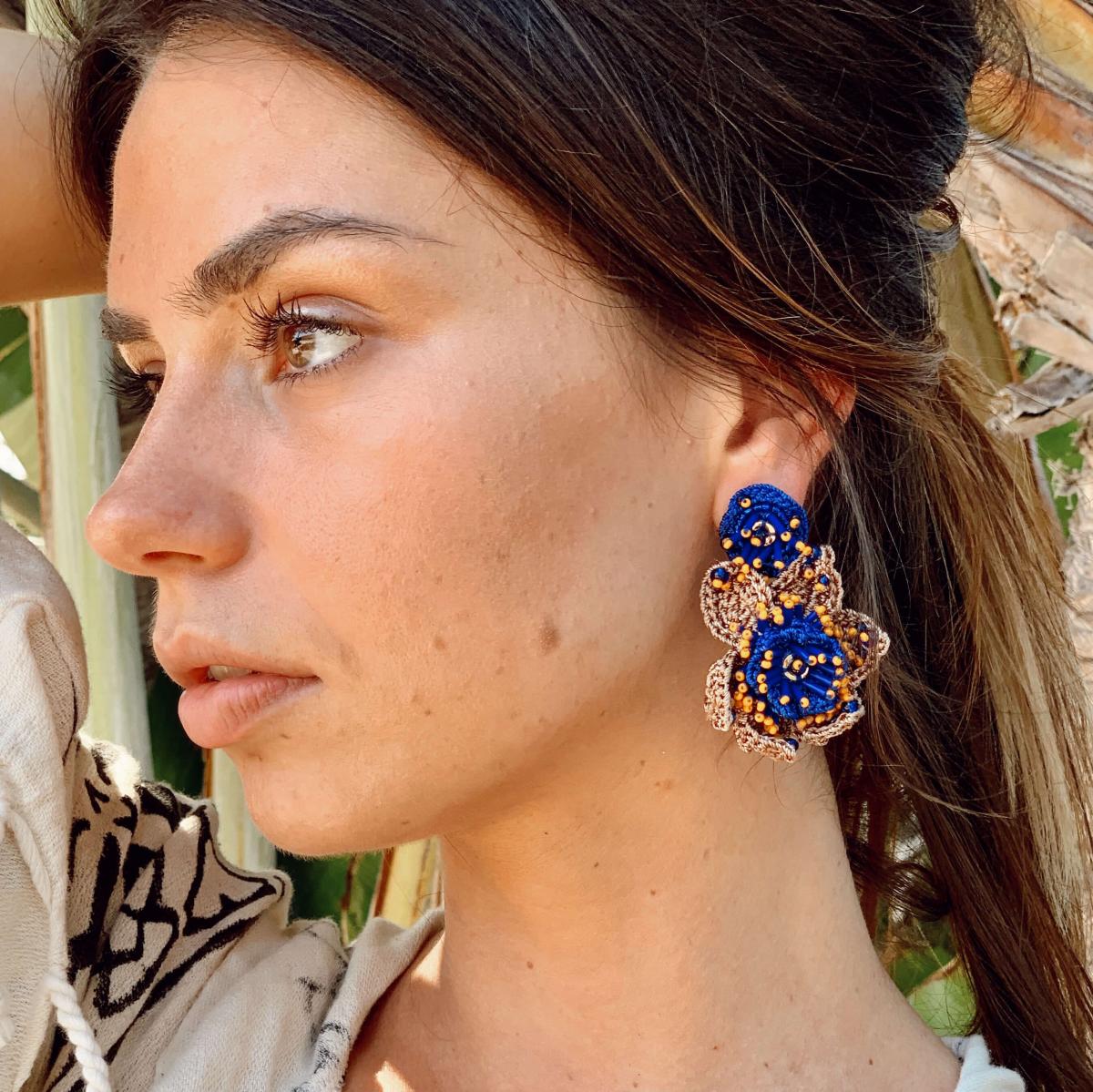 Audrey Statement Earrings picture