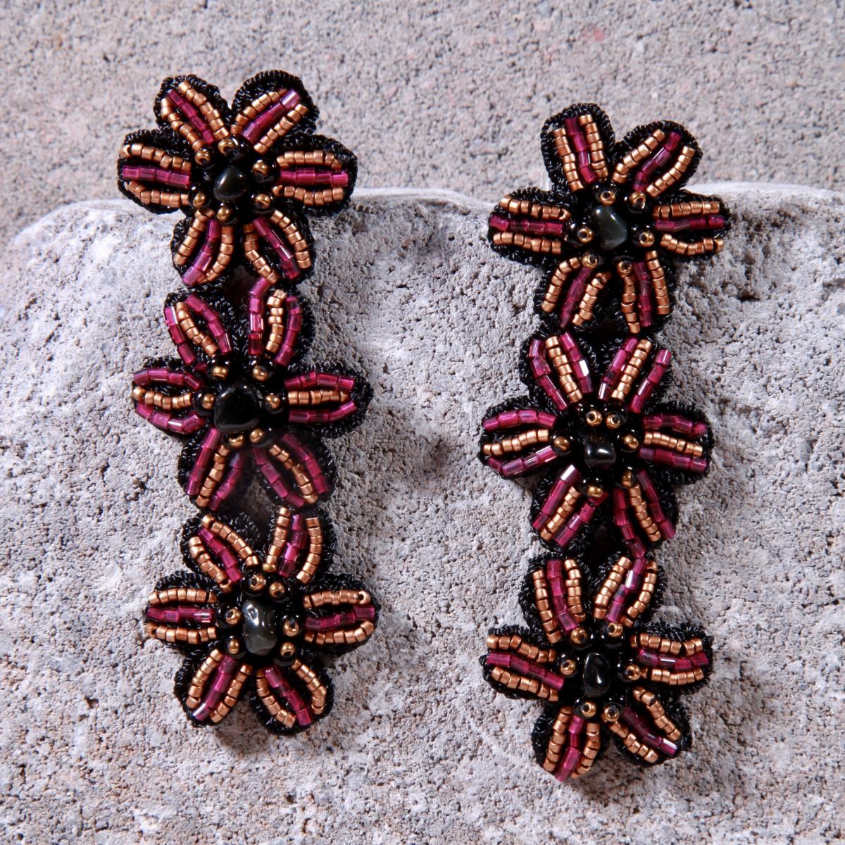 Duru Statement Earrings picture