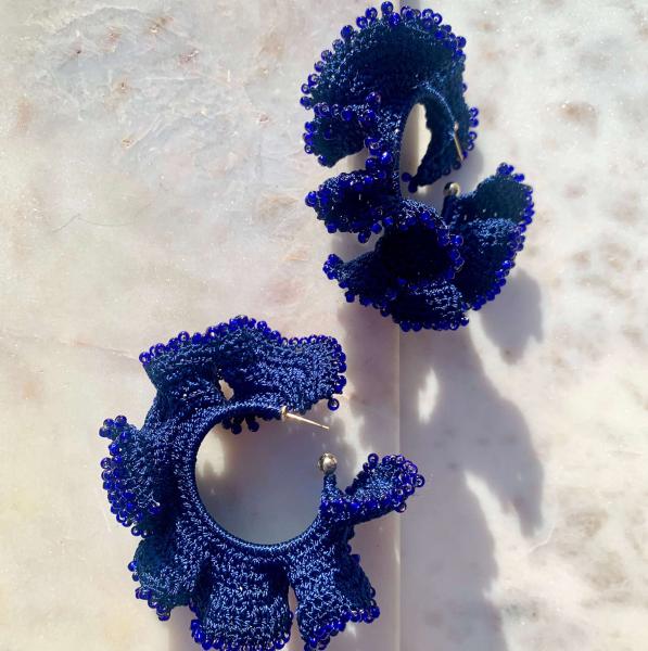 Flamenco Statement Earrings picture