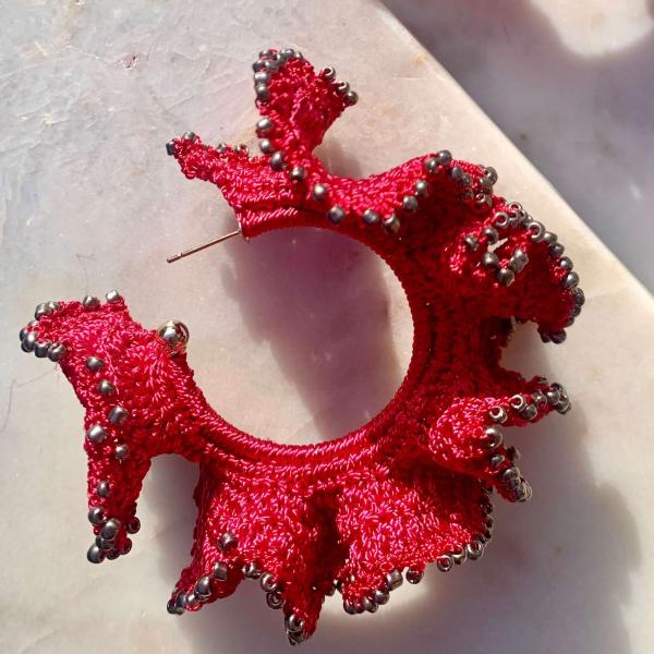 Flamenco Statement Earrings picture