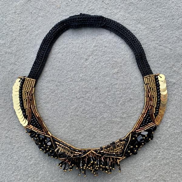 Cats of Istanbul Statement Necklace picture