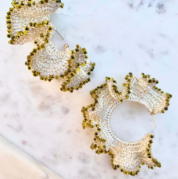 Flamenco Statement Earrings picture