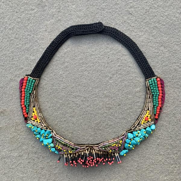 Cats of Istanbul Statement Necklace picture