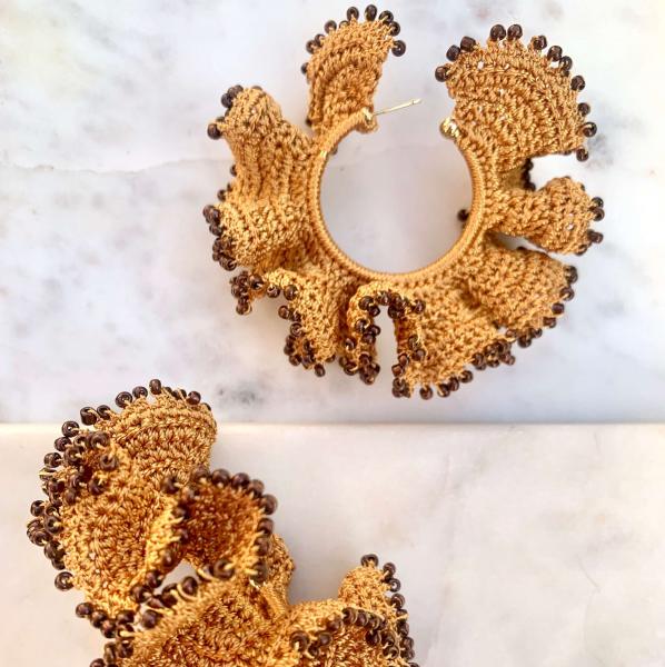 Flamenco Statement Earrings picture