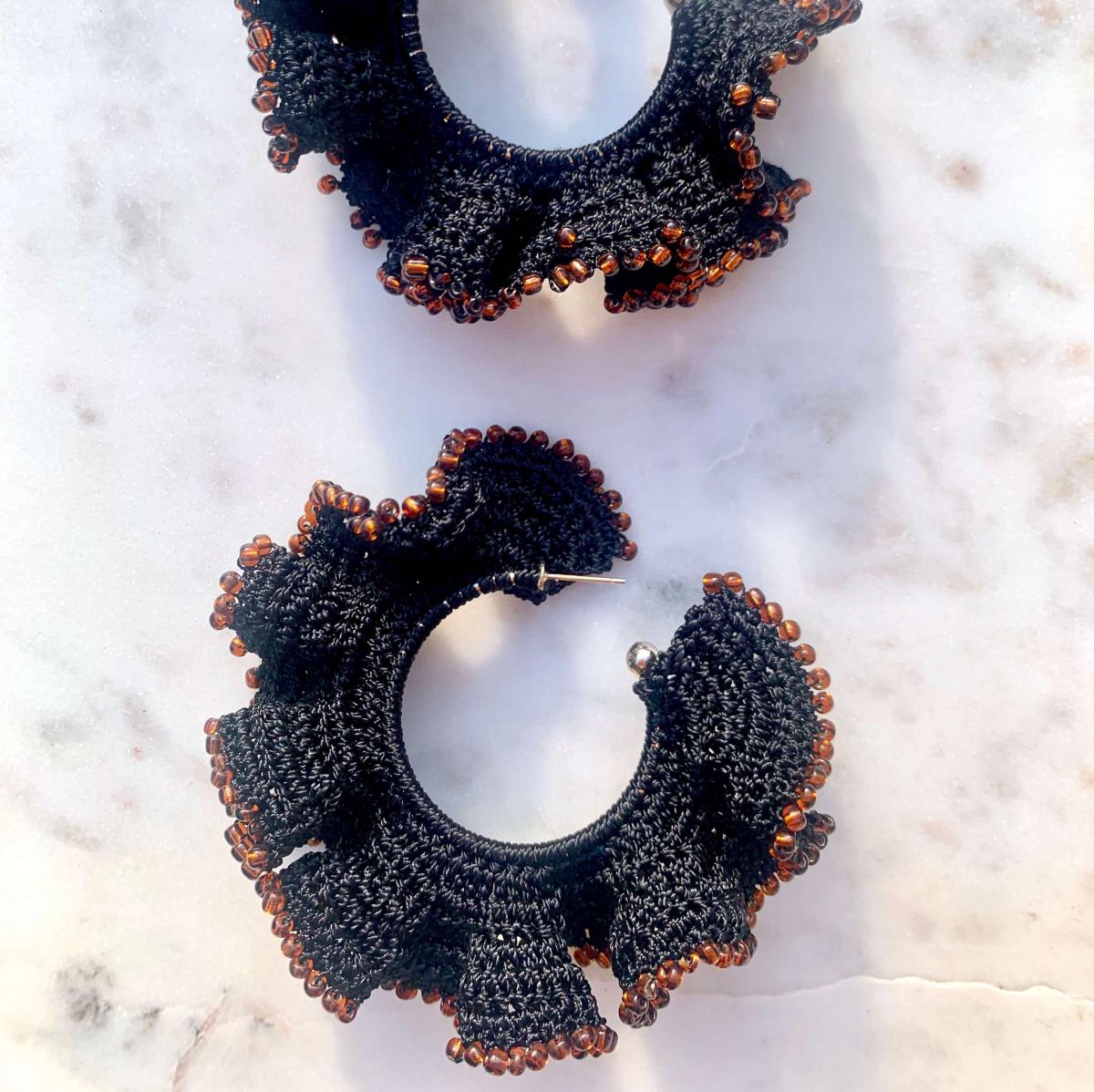 Flamenco Statement Earrings picture