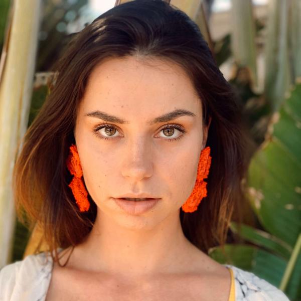 Rosie Statement Earrings picture