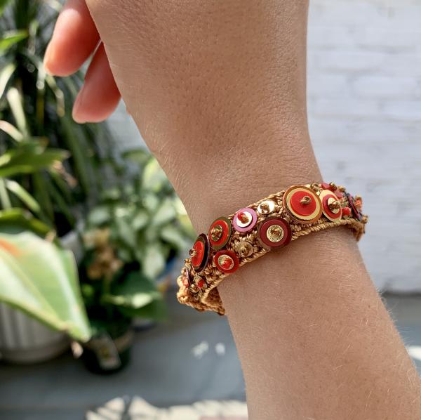 Pera Bracelet | Gold picture