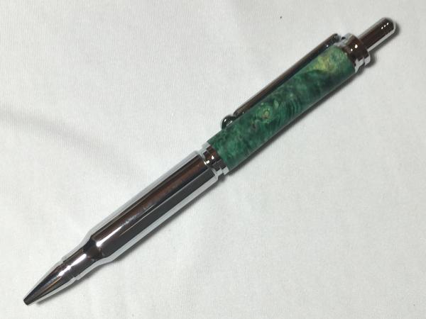 Drafting pencil made with various woods and acrylic.