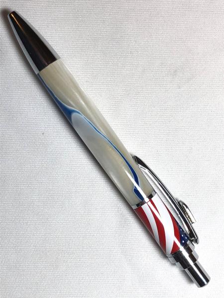 USA pen made with various woods or acrylics.