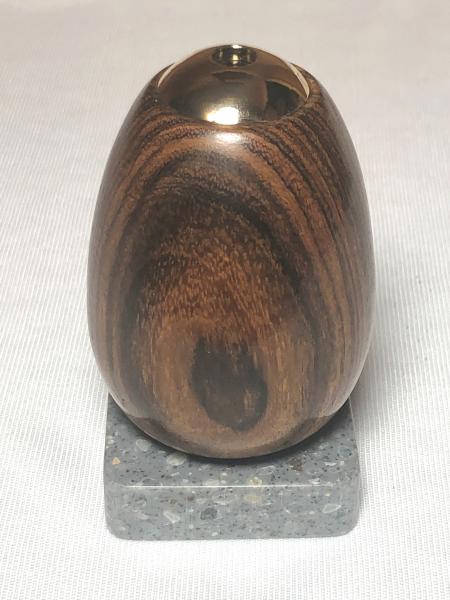 Mini kaleidoscopes made from Bocote