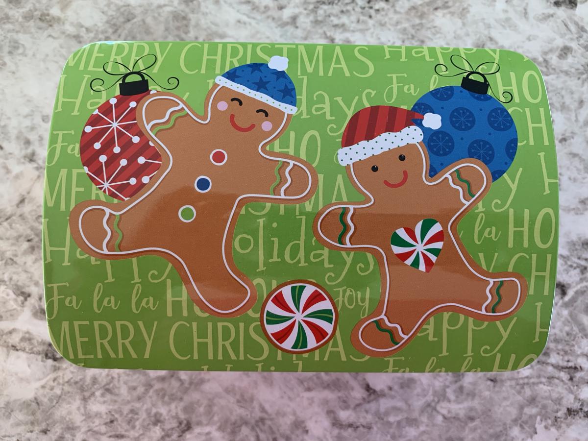 3 Bath Melts "hinged" Tin Gift Set picture