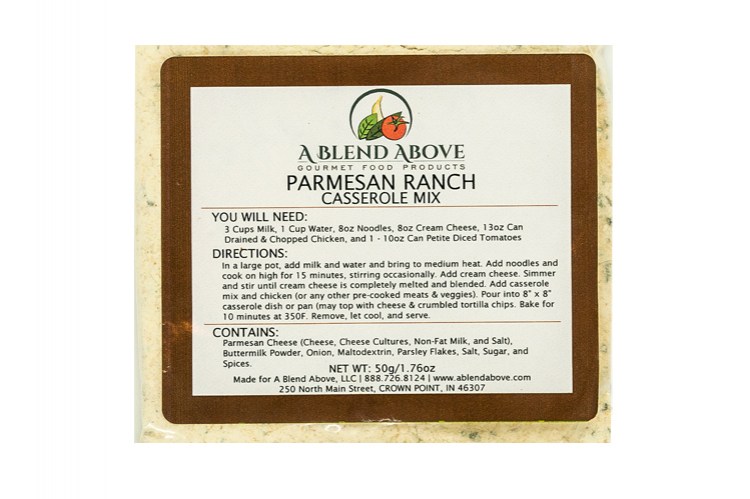 Parmesan Ranch Casserole
