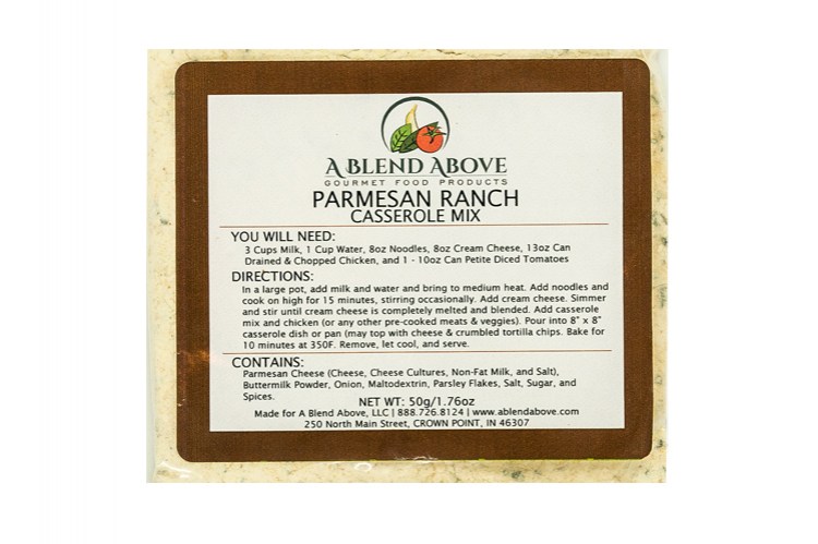 Parmesan Ranch Casserole picture