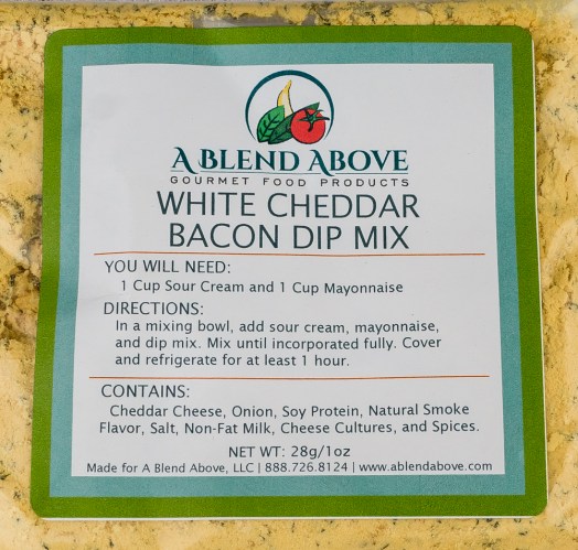 White Cheddar Bacon Dip picture