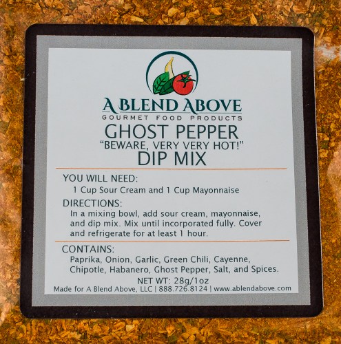 Ghost Pepper Dip