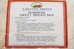 Pumpkin Sweet Bread Mix