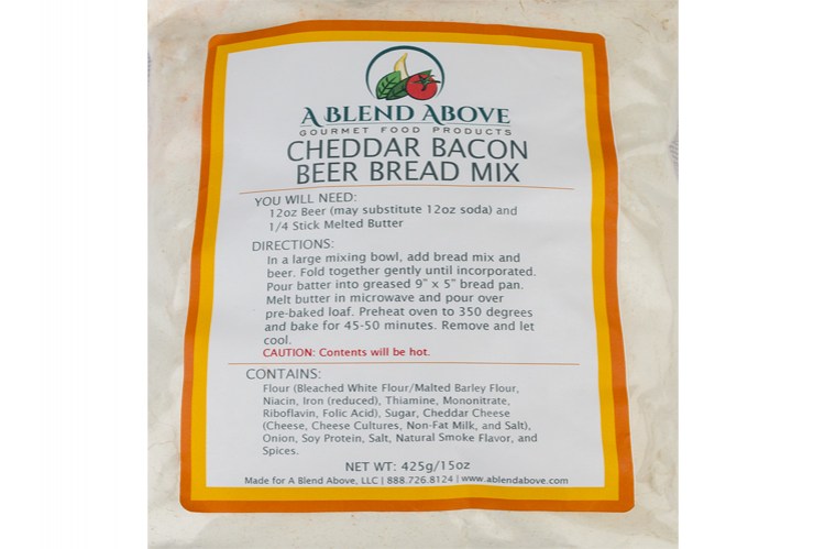 Cheddar Bacon Beer Bread Mix