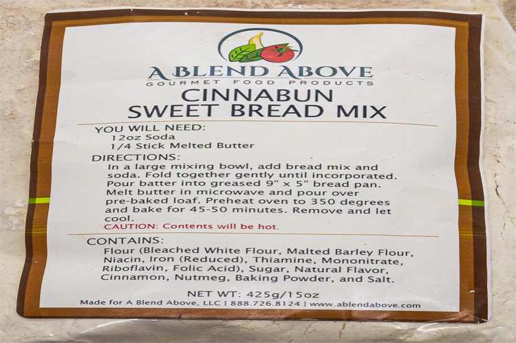 Cinnabun Sweet Bread Mix