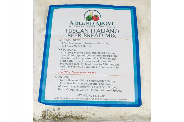 Tuscan Italiano Beer Bread Mix picture