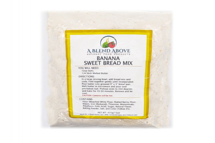 Banana Sweet Bread Mix