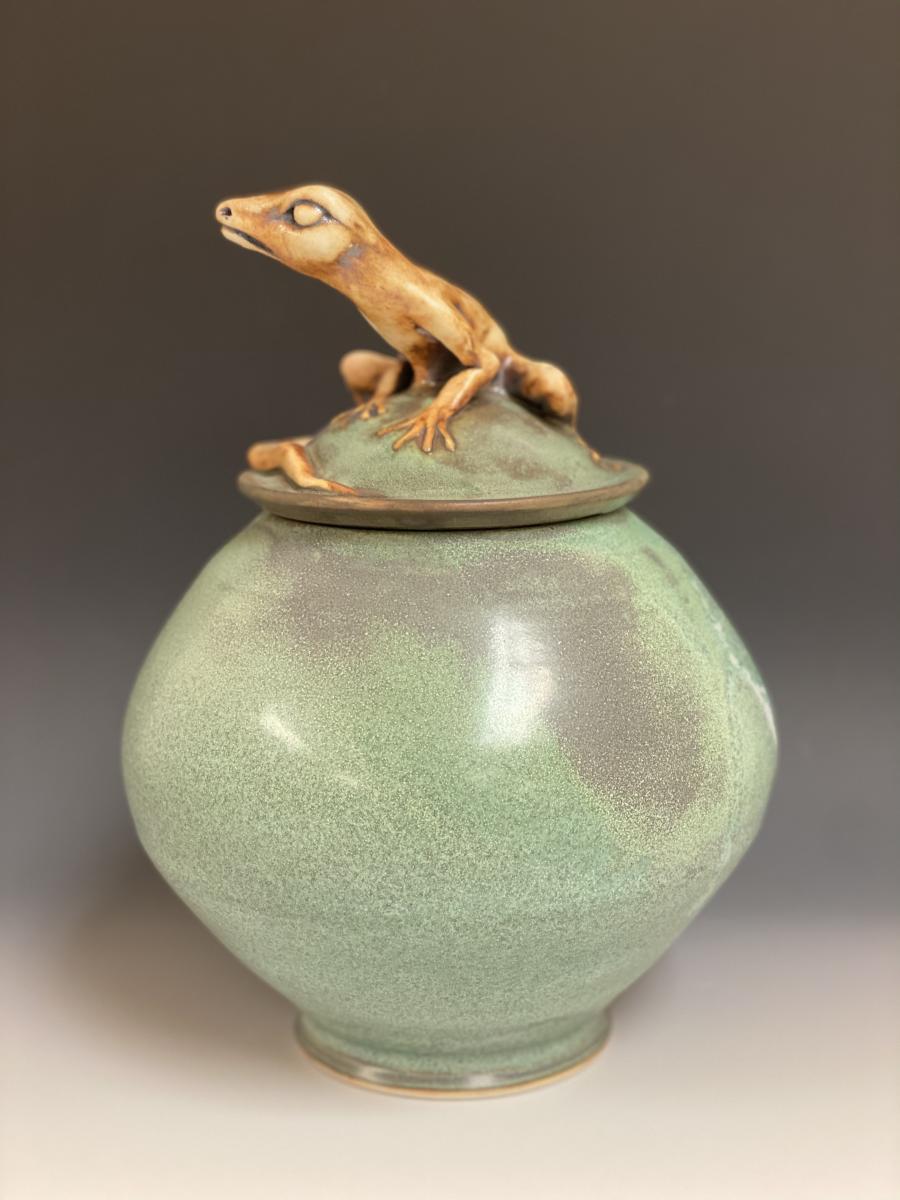 Lidded Container / Urn picture