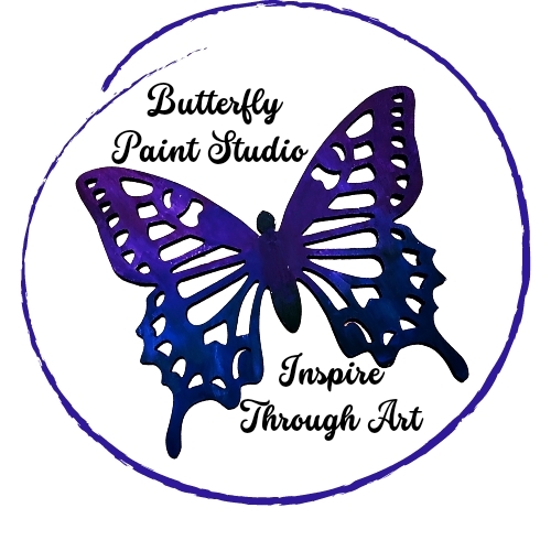 Butterfly Paint Studio