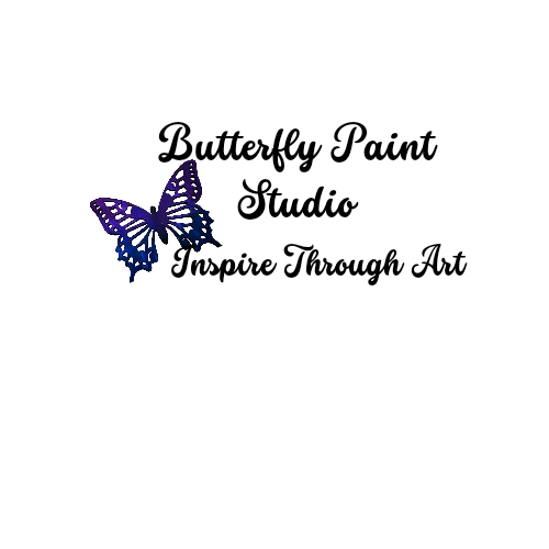 Wisdom Drop & Butterfly Paint Studio
