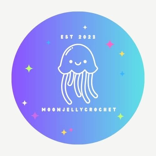 Moon jelly crochet