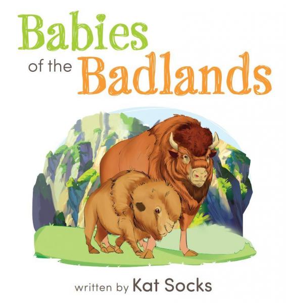 Babies of the Badlands Board Book
