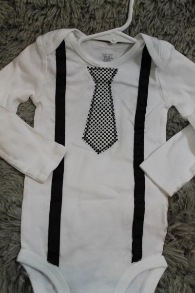 Onesies - Ties & Suspenders - Long Sleeve picture