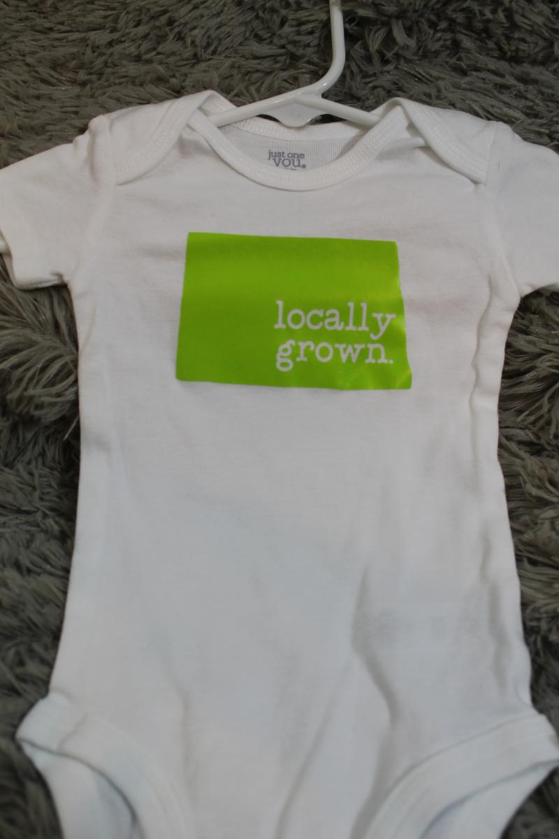 Onesies - ND Locally Grown picture