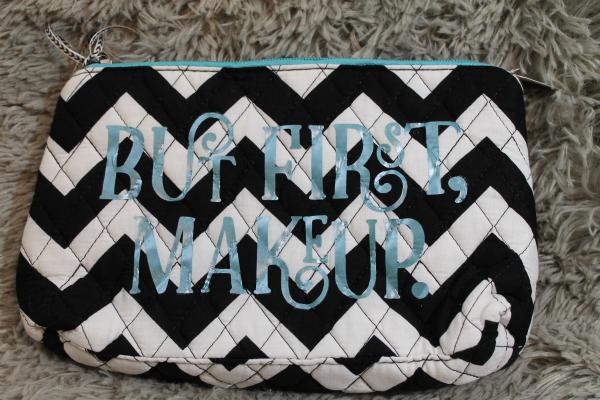 Make Up Bags - Chevron Quilted picture