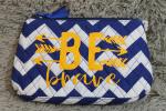 Make Up Bags - Chevron Quilted