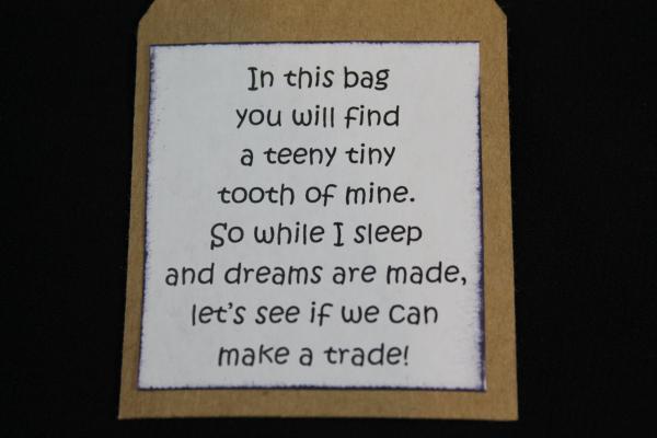 Tooth Fairy Bags picture