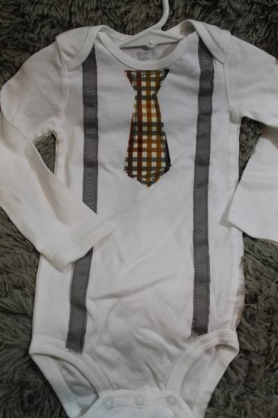 Onesies - Ties & Suspenders - Long Sleeve picture