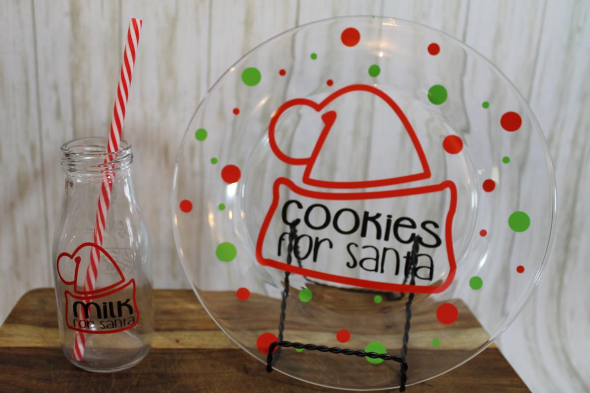 Santa Plate Set picture