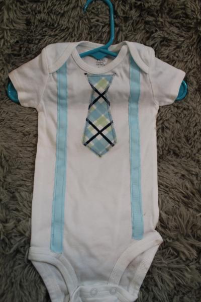 Onesies - Ties & Suspenders - Short Sleeve picture