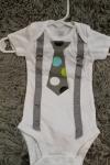 Onesies - Ties & Suspenders - Short Sleeve