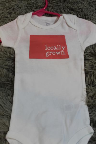 Onesies - ND Locally Grown picture