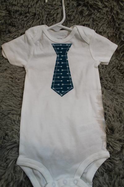 Onesies - Ties - Short Sleeve picture