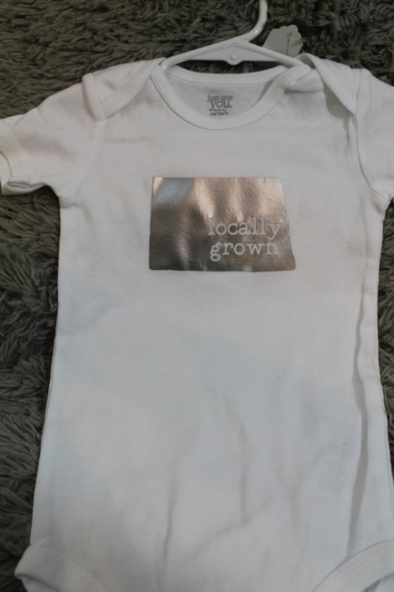 Onesies - ND Locally Grown picture