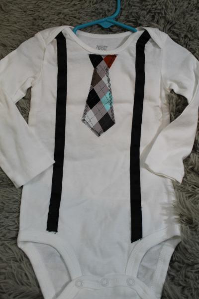 Onesies - Ties & Suspenders - Long Sleeve picture