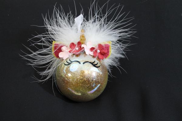 Unicorn Ornaments picture