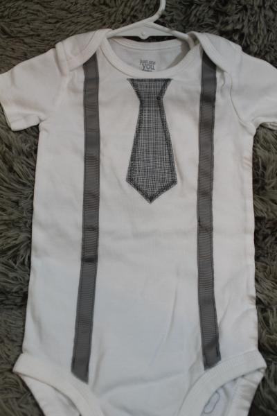 Onesies - Ties & Suspenders - Short Sleeve picture