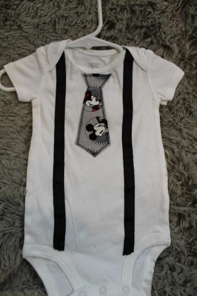 Onesies - Ties & Suspenders - Short Sleeve picture