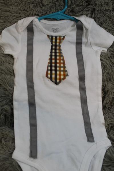 Onesies - Ties & Suspenders - Short Sleeve picture