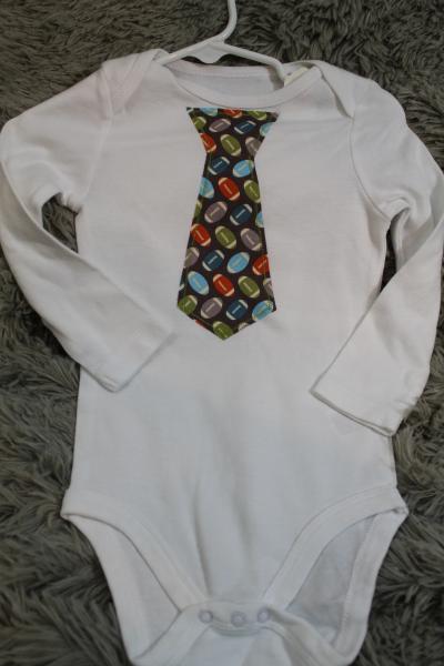 Onesies - Ties - Long Sleeve picture